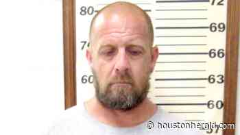 After traffic stop, Houston man found with meth, deputy says - Houston Herald