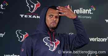 Deshaun Watson Returns to Houston Texans Practice - Battle Red Blog