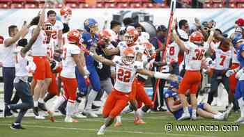 FCS football rankings: Sam Houston is No. 1 in 2021 preseason poll - NCAA.com