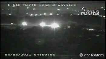 Man killed in North Loop 610 hit-and-run crash - KTRK-TV