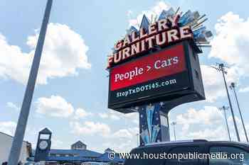 Houston Activists Continue Push Against I-45 Expansion As Public Comment Period Closes - Houston Public Media