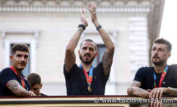 Bonucci premiato a Viterbo: «Più emozionato della finale di Euro 2020» - Calcio News 24