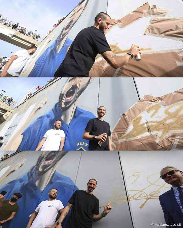 Leonardo Bonucci: "Per me un murales a Viterbo come i miti..." | - NewTuscia