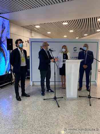 Rotelli (Fdi): “Il video promozionale di Viterbo all'aeroporto di Fiumicino è una vetrina straordinaria per la città” | - NewTuscia