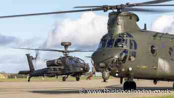 Why military helicopters keep landing on Hampstead Heath