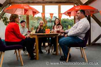 The Good Grief Café launches in Chislehurst cemetery