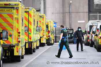 Croydon hospital hit by huge spike in Covid patients