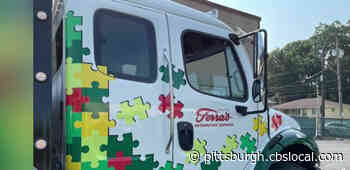 Local Towing Company Details Truck In Support Of Autism Awareness