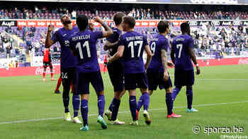 LIVE: Anderlecht op weg naar eerste zege tegen tienkoppig Seraing - sporza.be