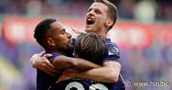 LIVE. Anderlecht vindt moeilijk ruimtes tegen tienkoppig Seraing, Zirkzee naar de kant - Het Laatste Nieuws