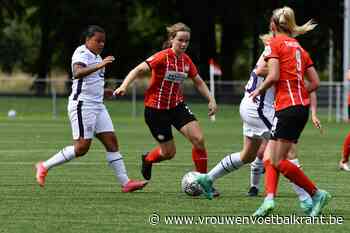 Anderlecht onderuit op bezoek bij PSV in oefenduel in aanloop naar Champions League - Vrouwenvoetbalkrant