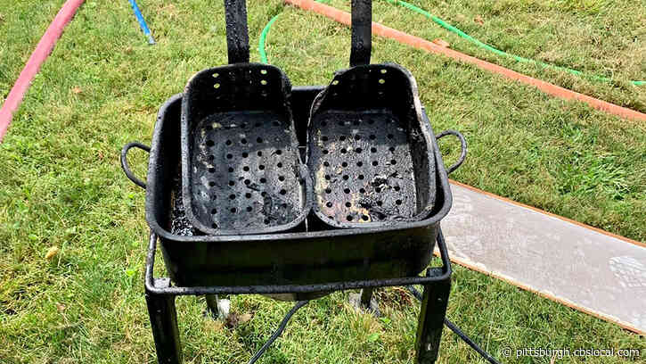 Outdoor Deep Fryer Sparks House Fire In Duquesne