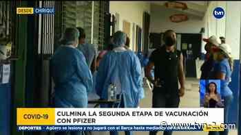 Culmina vacunación por barrido en Los Santos - TVN Panamá
