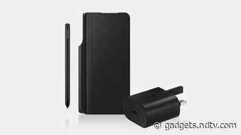 Samsung Galaxy Z Fold 3 ‘Note Pack’ Bundle Leaked Ahead of Launch, Tipped to Include S Pen and Charger