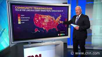'Bleak to say the least': John King breaks down startling Covid-19 numbers in US