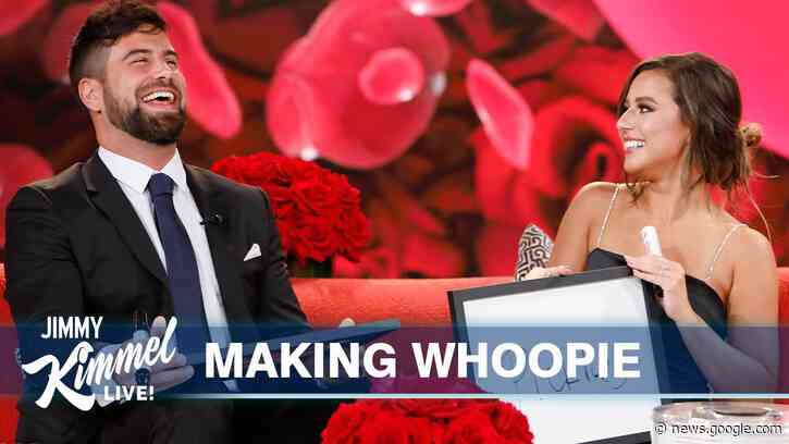 The Bachelorette Katie & Fiancé Blake Play the Newly Engaged Game! - Jimmy Kimmel Live