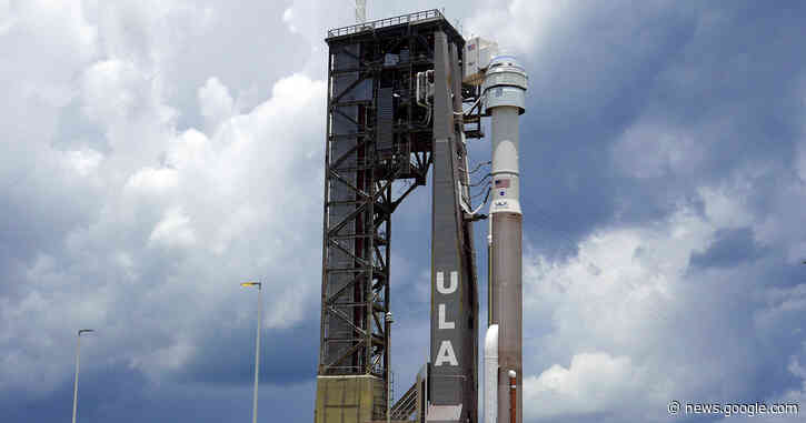 Boeing scrubbed Starliner spacecraft’s launch after 13 valves failed to open - The Seattle Times