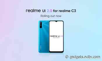 Realme C3 Getting Android 11-Based Realme UI 2.0 Update in India