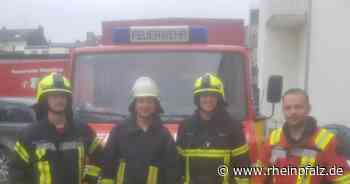 Feuerwehr und Förderverein spenden für Flutopfer - Steinfeld - Rheinpfalz.de