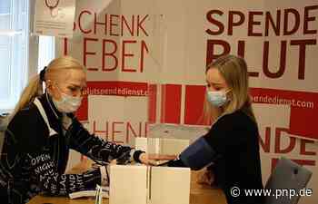 BRK Traunstein zieht gemischte Bilanz beim Blutspenden - Traunstein - Passauer Neue Presse