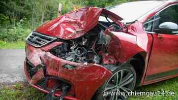 Wonneberg: Schwerer Auffahrunfall bei Wonneberg zwischen Weibhausen und traunstein Kind und Erwachsene verl... - chiemgau24.de