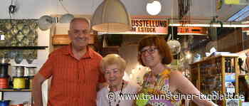 Nach 65 Jahren schließt das Fachgeschäft Lampen Machatschek am Stadtplatz - Traunsteiner Tagblatt