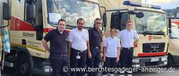 Traunstein/Bad Reichenhall: Malteser halfen in Ahrweiler - Berchtesgadener Anzeiger