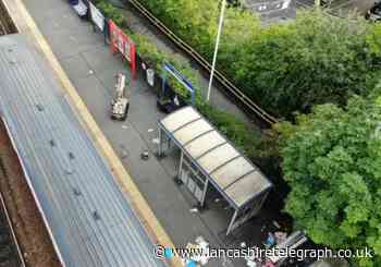Man questioned over Terrorism Act offences after suspicious packages alert at Darwen railway station