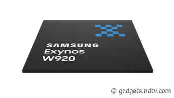 Samsung Galaxy Watch 4 Series to Be Powered by New Exynos W920 SoC With Embedded 4G LTE Modem