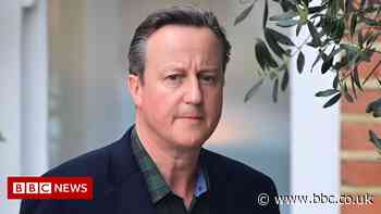 Greensill: David Cameron 'made $10m' before company’s collapse