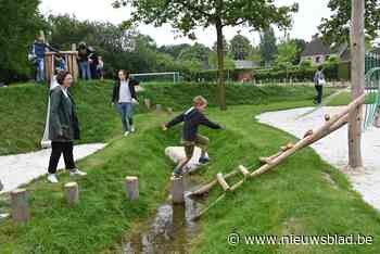 Speelpleintje Victorine Van Mechelenlaan opgeknapt