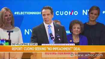 Report: Cuomo seeking 'no impeachment' deal