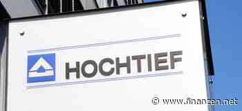 HOCHTIEF-Aktue: HOCHTIEF-Bücher gut gefüllt