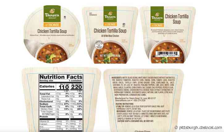 16 Oz. Containers Of Panera Bread At Home Chicken Tortilla Soup Recalled