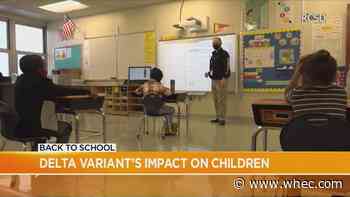 Back to School In-Depth: Delta variant's impact on children