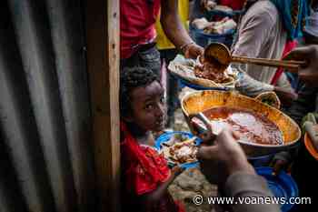 Food Aid Only Reaching Half of Tigrayans in Need - Voice of America