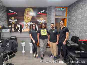 Reading barbers offers free haircuts and food for homeless people and refugees - Reading Chronicle