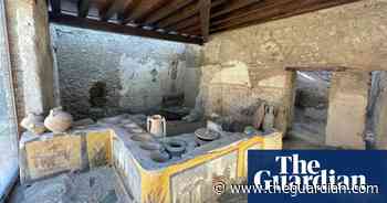 Pompeii’s fast food joint unearthed in 2019 opens to public - The Guardian