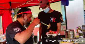 The mouthwatering Indian food cooked on the street from a pop-up kitchen named the best to eat in Wales - Wales Online