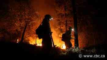 Giant California wildfire has destroyed hundreds of homes, and still threatens many more