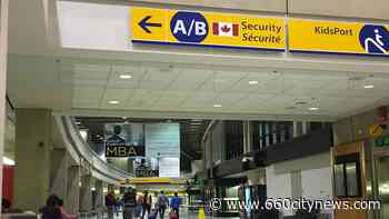 Calgary airport dropping COVID-19 temp checks - 660 News