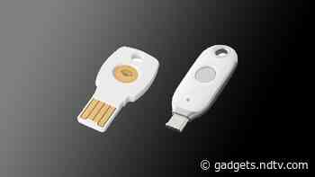 Google Titan Security Keys For Two-Factor Authentication With NFC Launched: Price, Features