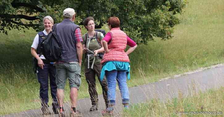 Polizei Oberfranken und Ranger -Streife für den Umweltschutz