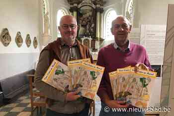 Vzw Hegge lanceert strip ‘Voor Outer en Heerd’: “We willen inwoners warm maken voor openluchtspel”