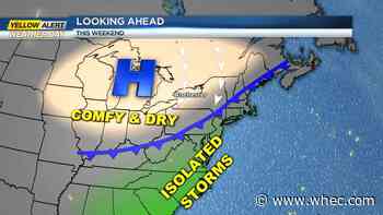 First Alert Weather: The heat remains this week before relief this weekend