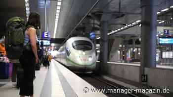 Deutsche Bahn: Gewerkschaft der Lokführer stimmt für Streik - Bahn streicht Dreiviertel der Fernzüge