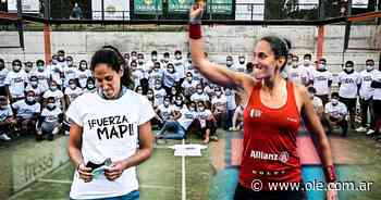 Mapi Sánchez Alayeto con Olé: "Es mucha la incertidumbre y sólo toca disfrutar el día a día" - Olé