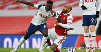 Davinson Sánchez, firme en Inglaterra: volvió a ser titular y el Tottenham le ganó al Arsenal - infobae