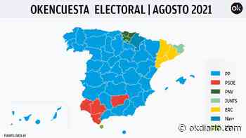 El mapa que deja en evidencia a Sánchez: sólo gana en 4 provincias frente a las 39 de Casado - Okdiario