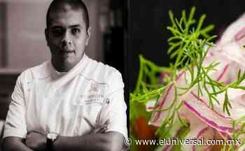 Fallece uno de los jóveness talentos mexicano, el chef Fernando A. Sánchez Ortiz | El Universal - El Universal